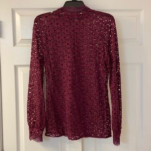 Free people lace turtleneck